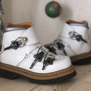 VINTAGE Colorado Jungla SKI buckle boots